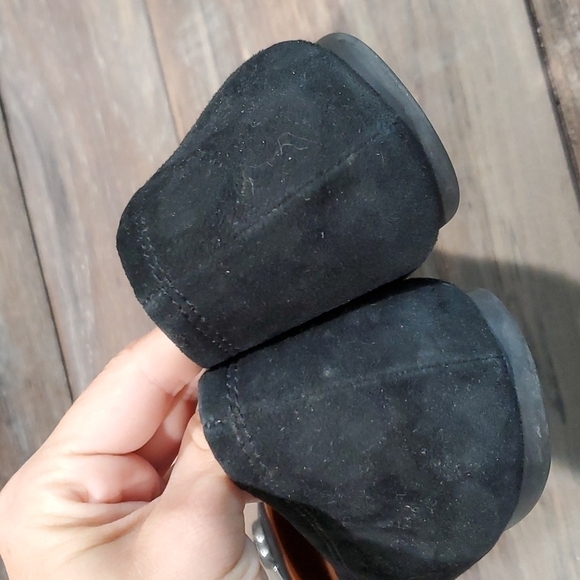 Coach Leila slip on Loafer shoes ballet sz 9.5B - Picture 5 of 14